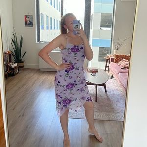 Fairy tale 90s dress 💜🍇🍃🥝